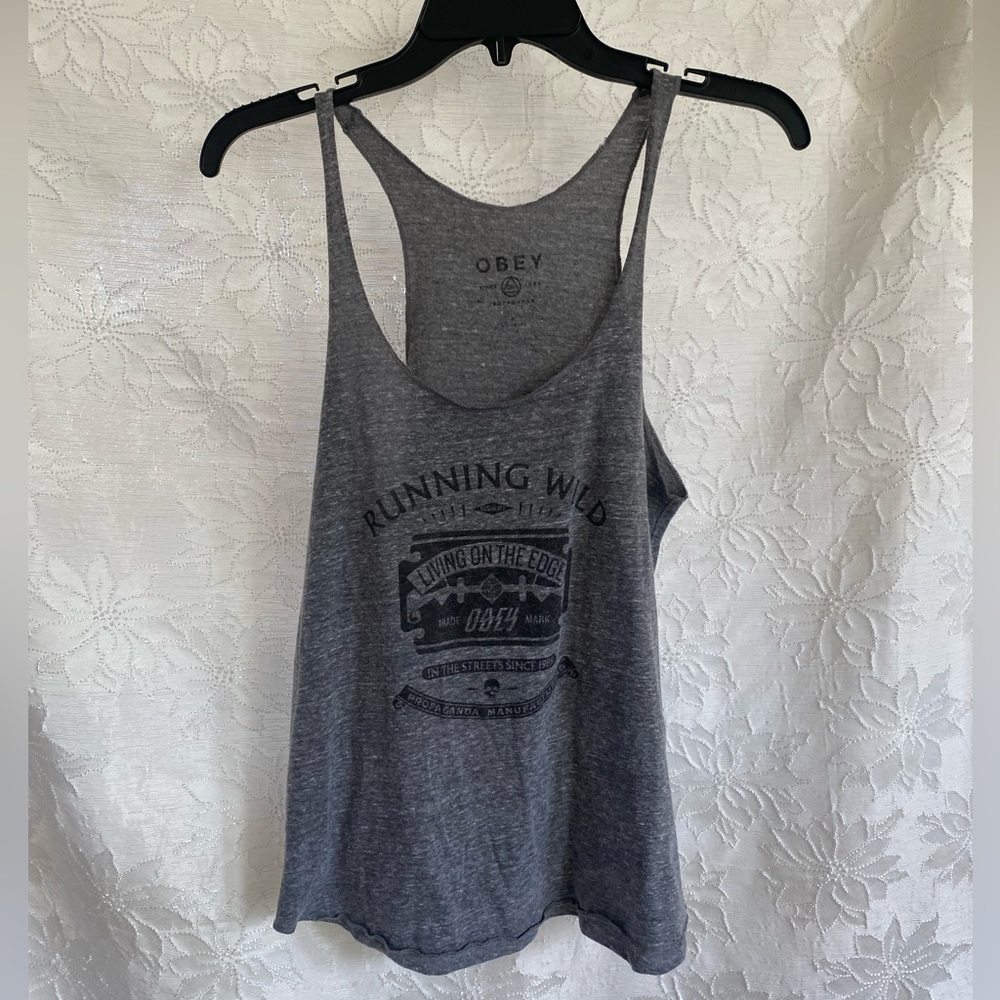 Obey tank top